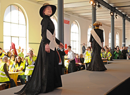 Deutscher Gewerkschaftsbund 100 Jahre Frauentag. Eine Produktion der Eventagentur Zweite Heimat GmbH Berlin.