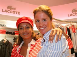 Lacoste Shop Eröffnung Berlin. Eine Eventproduktion der Eventagentur Zweite Heimat GmbH Berlin. 