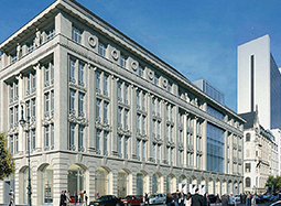 Der Palazzo Italia in Berlin. Eine Location aus dem Locationpool der Eventagentur Zweite Heimat GmbH Berlin.