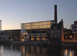 Radialsystem Berlin. Eine Eventlocation aus dem Locationpool der Eventagentur Zweite Heimat GmbH Berlin. 