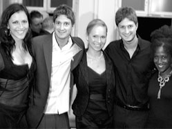 Universal Music Showcase Ryan Dan. Eine Eventproduktion der Eventagentur Zweite Heimat GmbH Berlin.